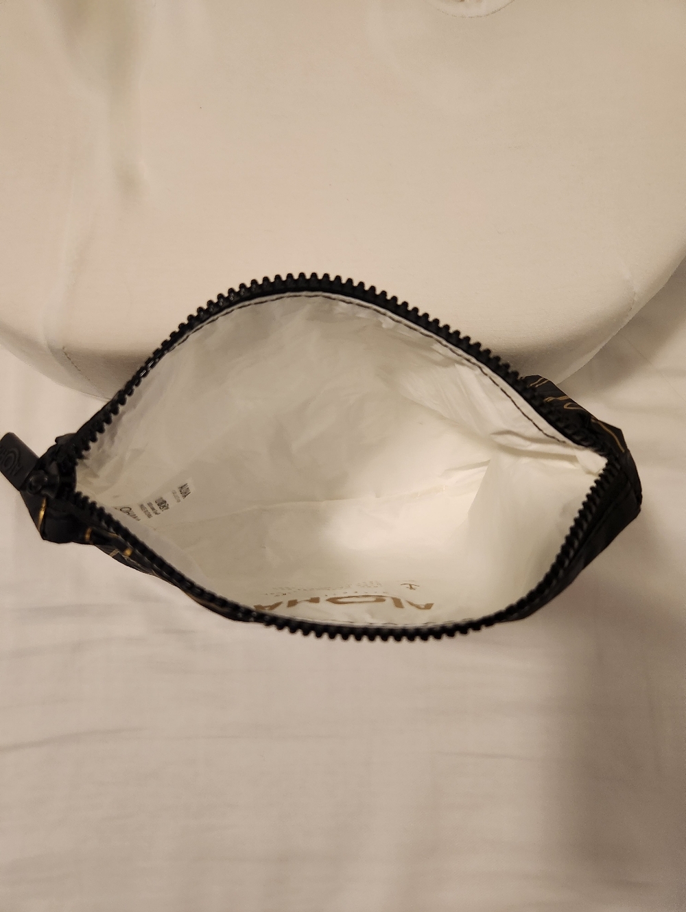 ALOHA Collection Small Pouch in Lanai Gold on Black - Picture 8 of 8